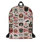 Red Devils Pride Everyday Commuter Backpack