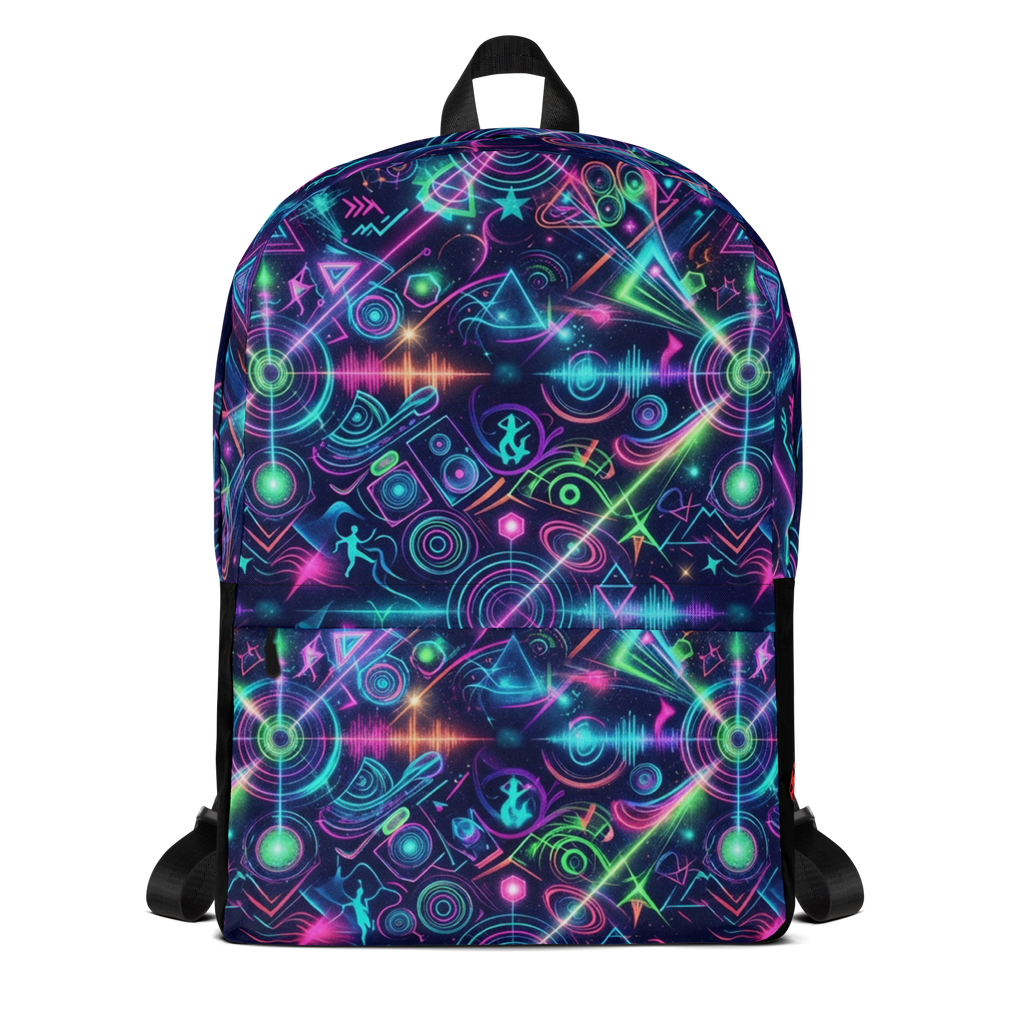 Brink of War Tactically Inspired Graphic Backpack
