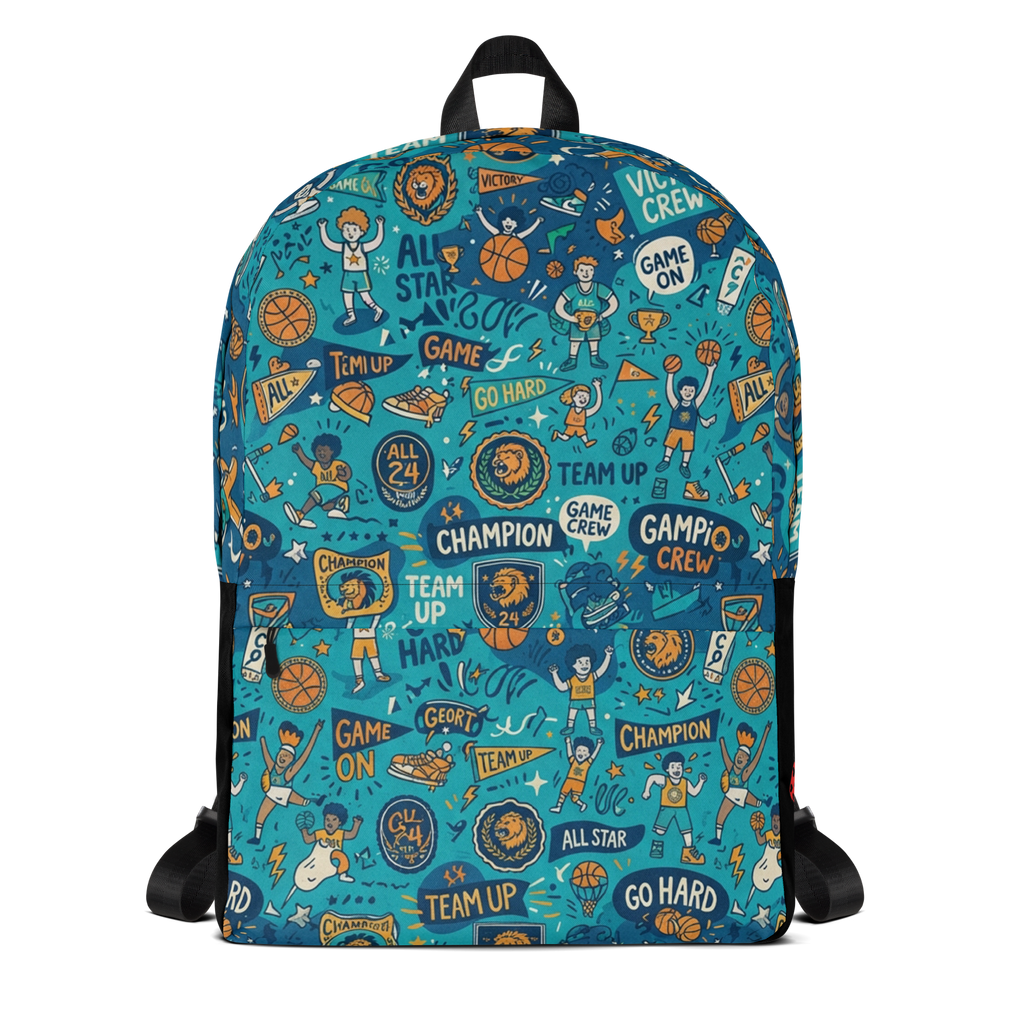 Enes Kanter Draft Day Crossover Backpack
