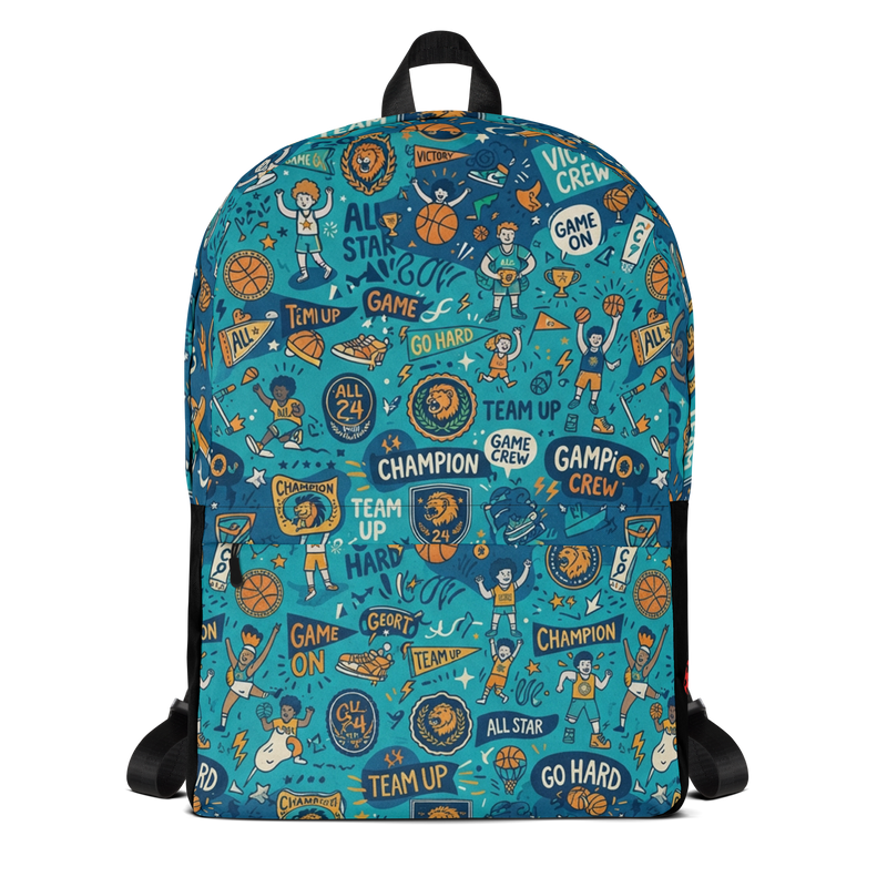 Enes Kanter Draft Day Crossover Backpack