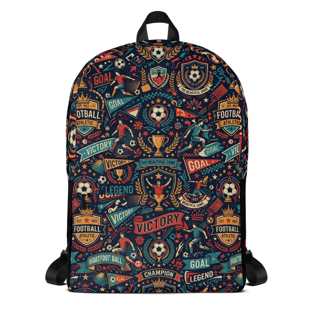 Ronaldo Tribute Graphic Backpack
