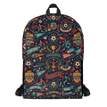 Ronaldo Tribute Graphic Backpack