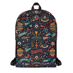 Ronaldo Tribute Graphic Backpack