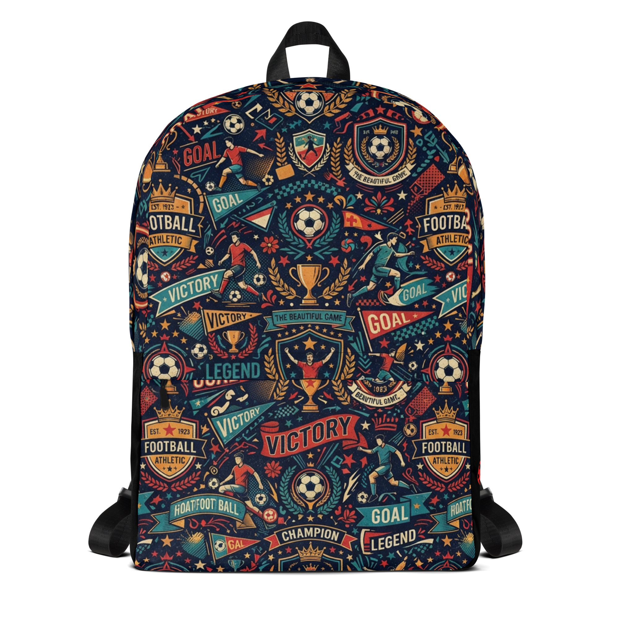 Ronaldo Tribute Graphic Backpack