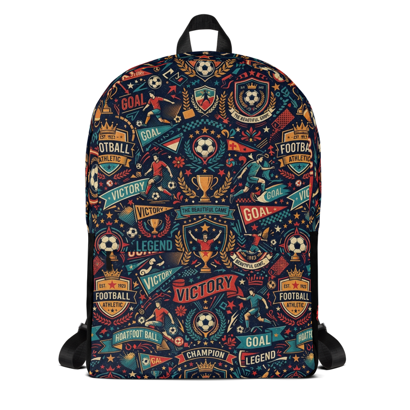 Ronaldo Tribute Graphic Backpack