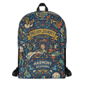 Mangione Graphic All-Over Print Everyday Backpack