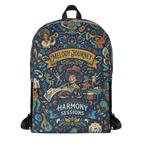 Mangione Graphic All-Over Print Everyday Backpack