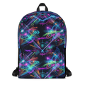 Rosario Dawson Inspired Graphic All-Over Print Backpack