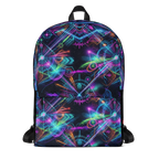 Rosario Dawson Inspired Graphic All-Over Print Backpack