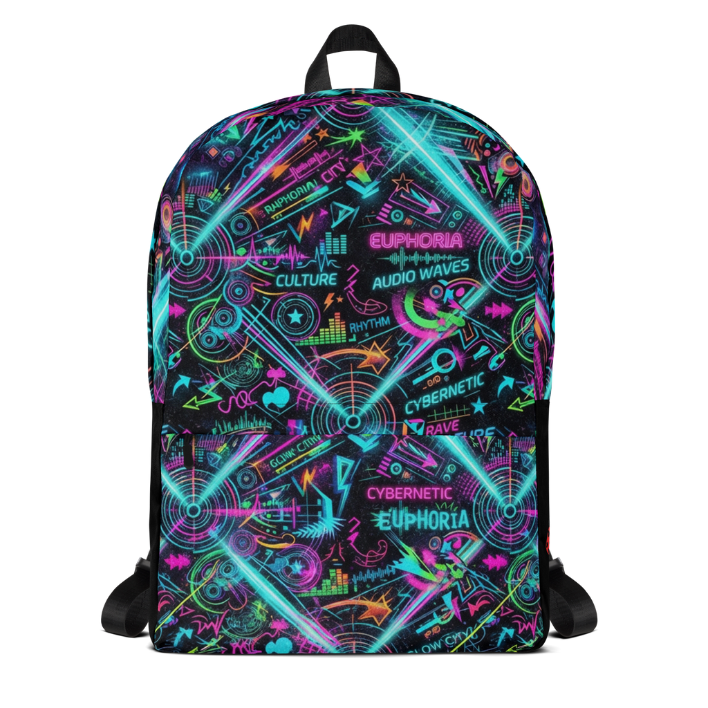 Mariners vs Brewers Matchup Canvas Backpack