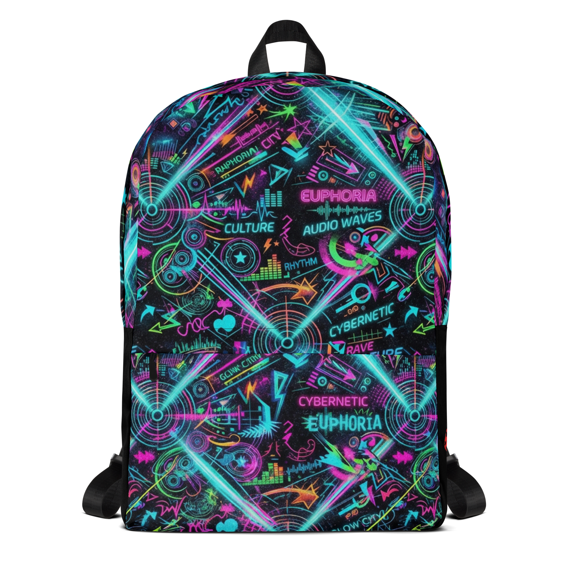 Mariners vs Brewers Matchup Canvas Backpack