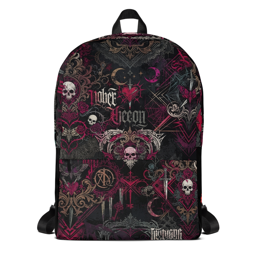 High-Energy Hip-Hop Inspired Streetwear Backpack