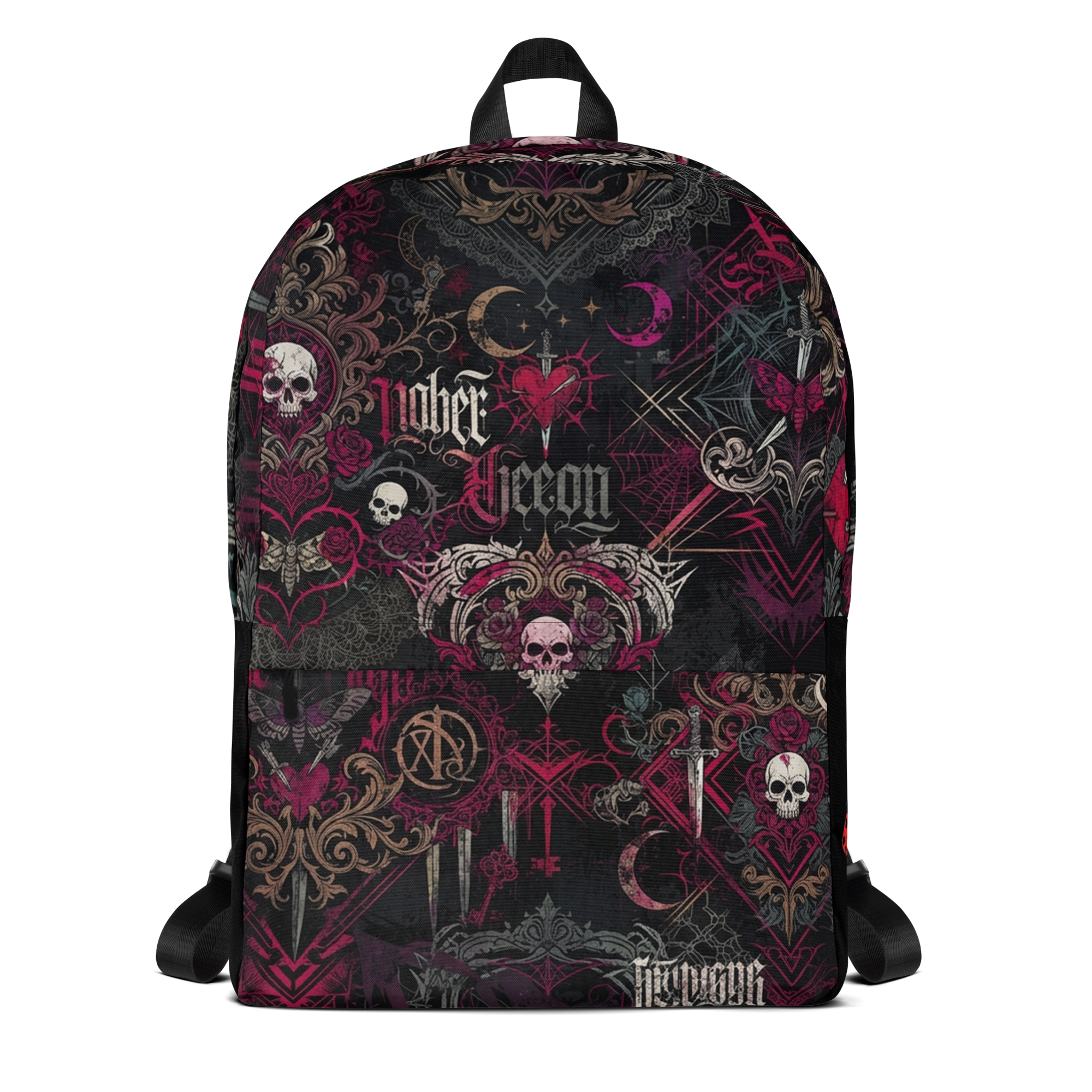 High-Energy Hip-Hop Inspired Streetwear Backpack
