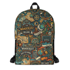 Rafael Jodar Graphic Print Everyday Backpack