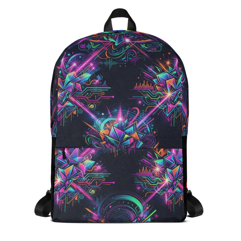 Siren's Curse Injury Graphic Backpack