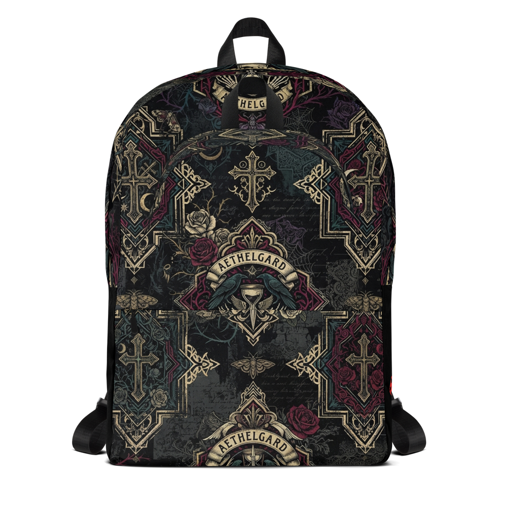 Jonah Coleman Graphic Backpack – Everyday College & Travel Daypack