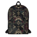 Jonah Coleman Graphic Backpack – Everyday College & Travel Daypack