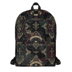 Jonah Coleman Graphic Backpack – Everyday College & Travel Daypack