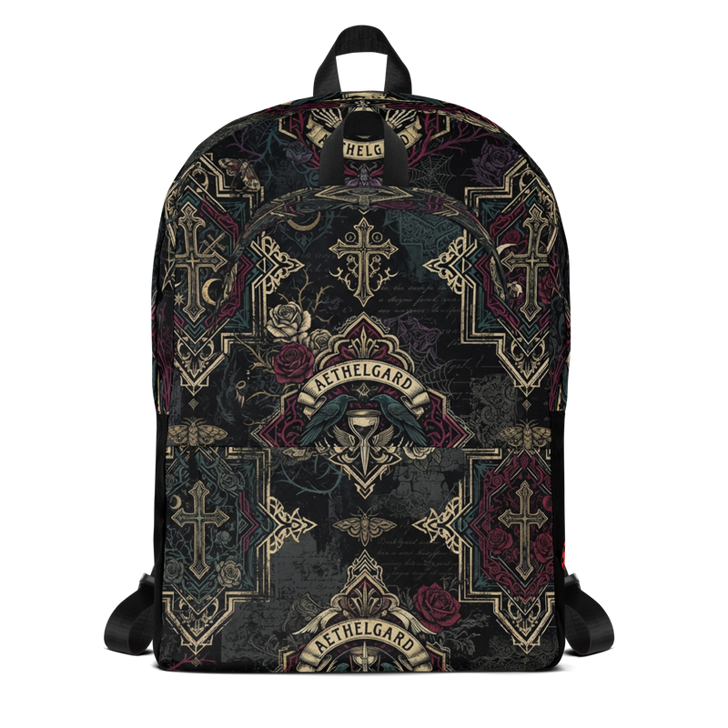 Jonah Coleman Graphic Backpack – Everyday College & Travel Daypack