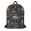 Christopher Meloni Canvas Everyday Backpack