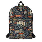 Christopher Meloni Canvas Everyday Backpack