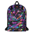 Happy Independence Day Patriotic All-Over Print Backpack