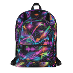 Happy Independence Day Patriotic All-Over Print Backpack