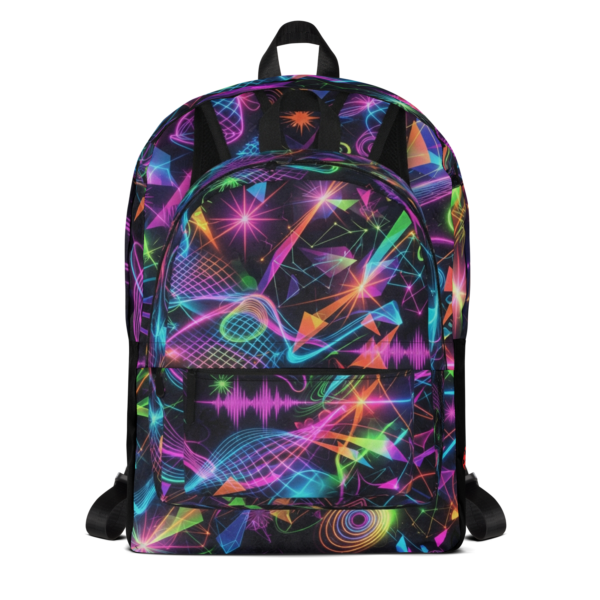 Happy Independence Day Patriotic All-Over Print Backpack