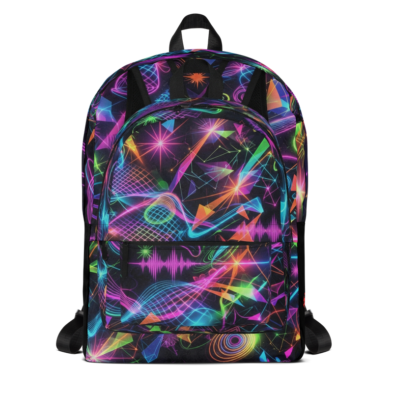 Happy Independence Day Patriotic All-Over Print Backpack