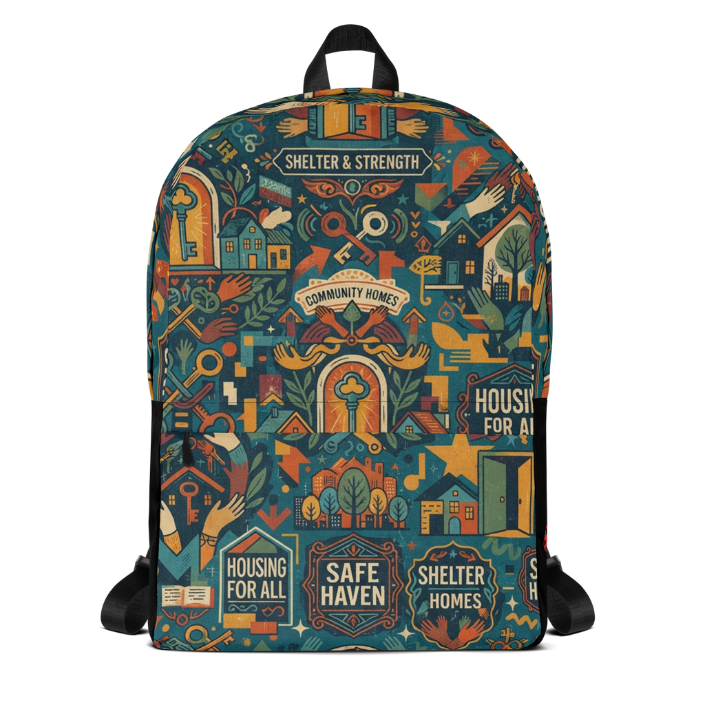 Zohran Mamdani Emergency Housing Cases Backpack