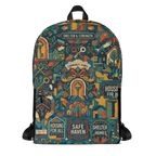 Zohran Mamdani Emergency Housing Cases Backpack