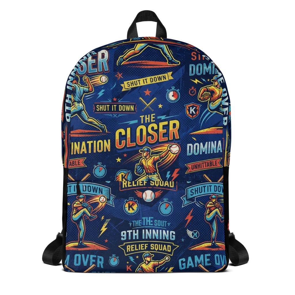 Pitcher's Flare Electric Trumpet Tribute Everyday Backpack