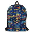 Pitcher's Flare Electric Trumpet Tribute Everyday Backpack