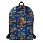 Pitcher's Flare Electric Trumpet Tribute Everyday Backpack