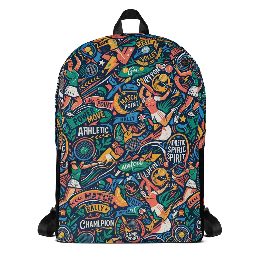 Liudmila Samsonova Tribute Graphic Canvas Backpack