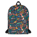 Liudmila Samsonova Tribute Graphic Canvas Backpack