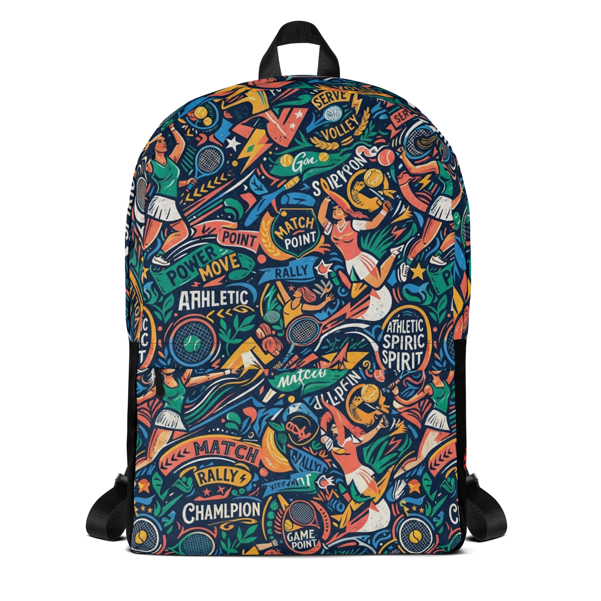 Liudmila Samsonova Tribute Graphic Canvas Backpack