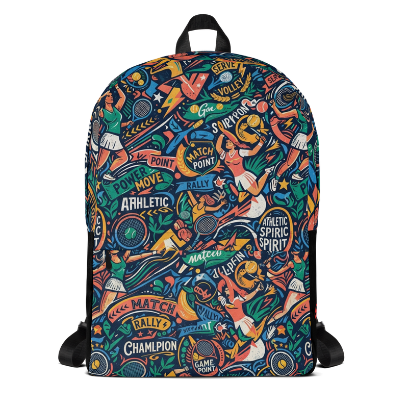 Liudmila Samsonova Tribute Graphic Canvas Backpack