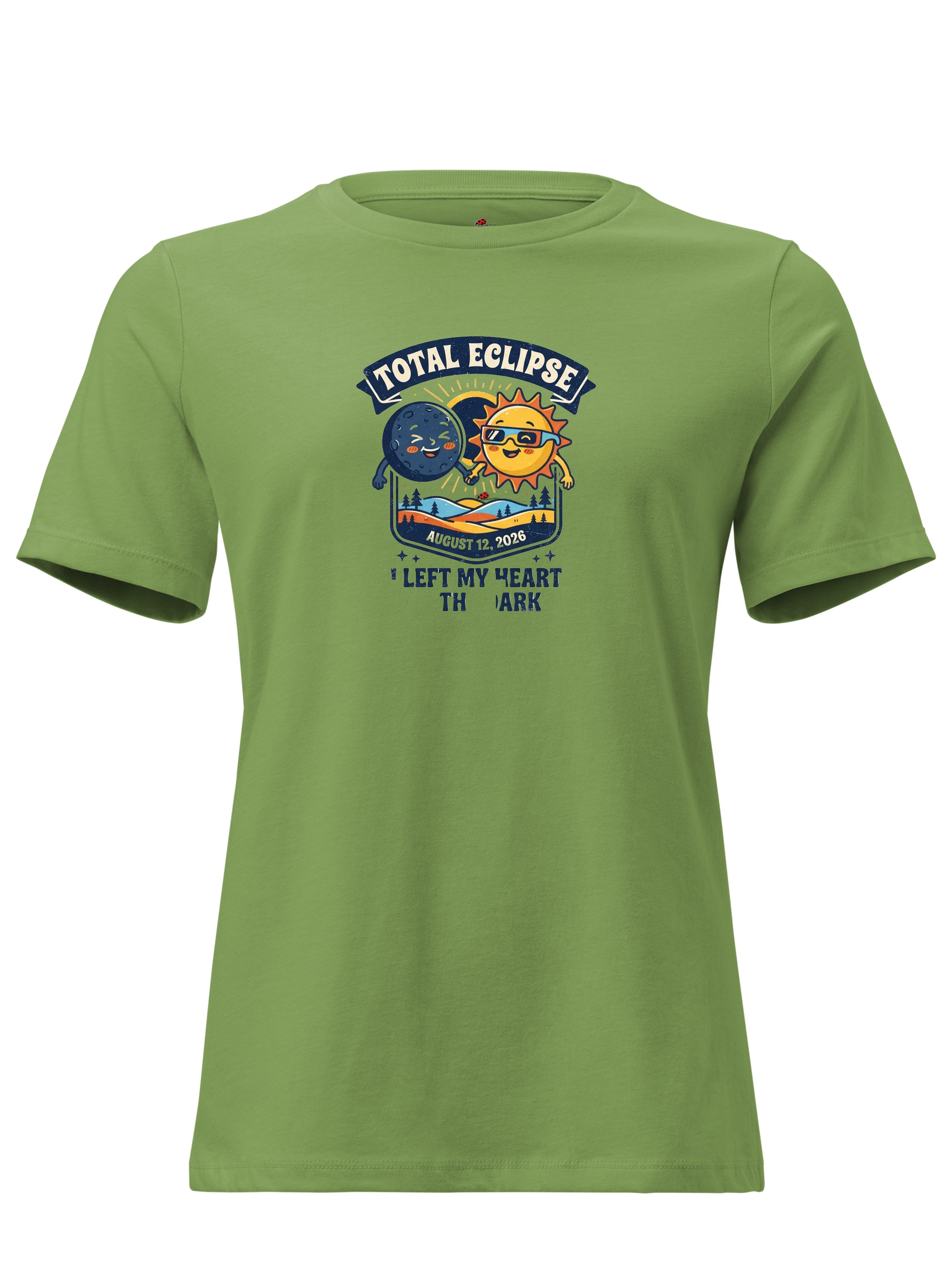 Total Solar Eclipse 2026 Commemorative Graphic T-Shirt