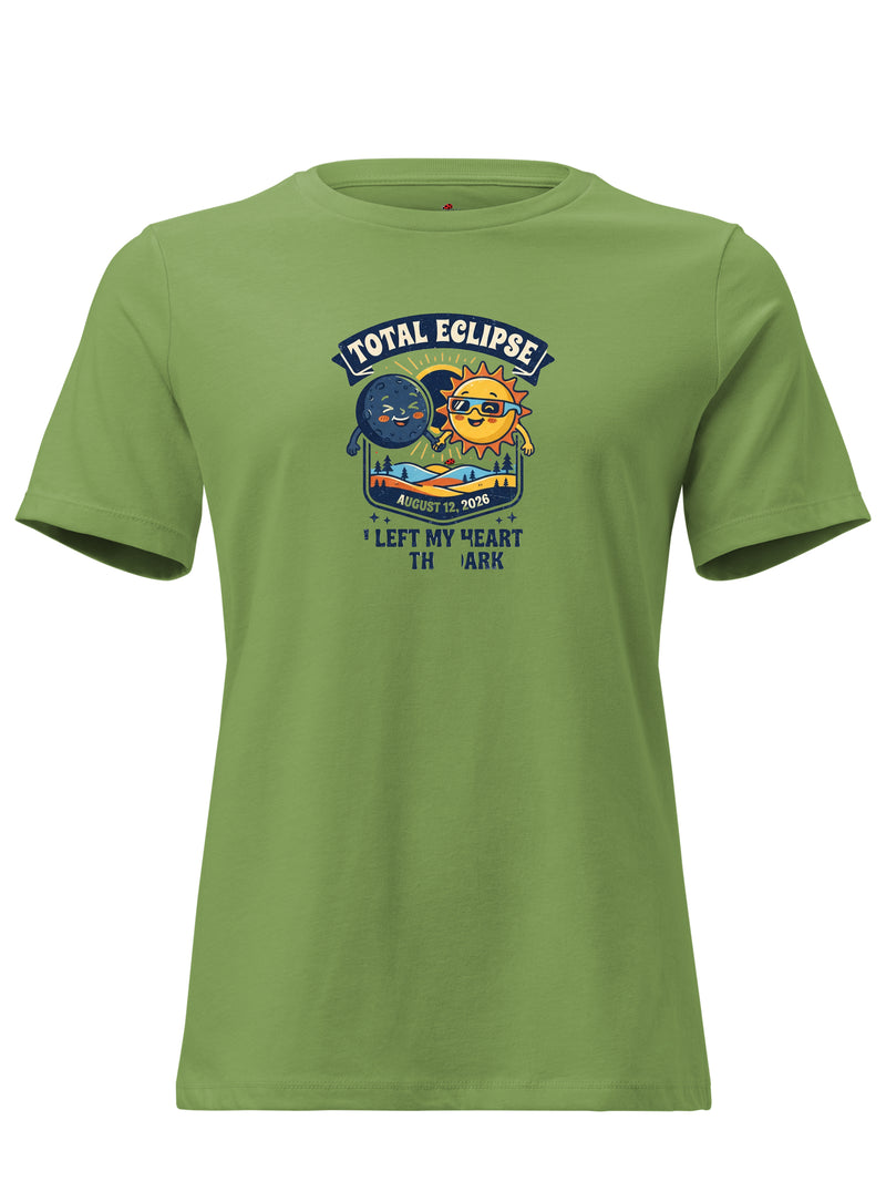 Total Solar Eclipse 2026 Commemorative Graphic T-Shirt
