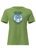 Australian Antarctic Winter Rescue Flight Graphic T-Shirt