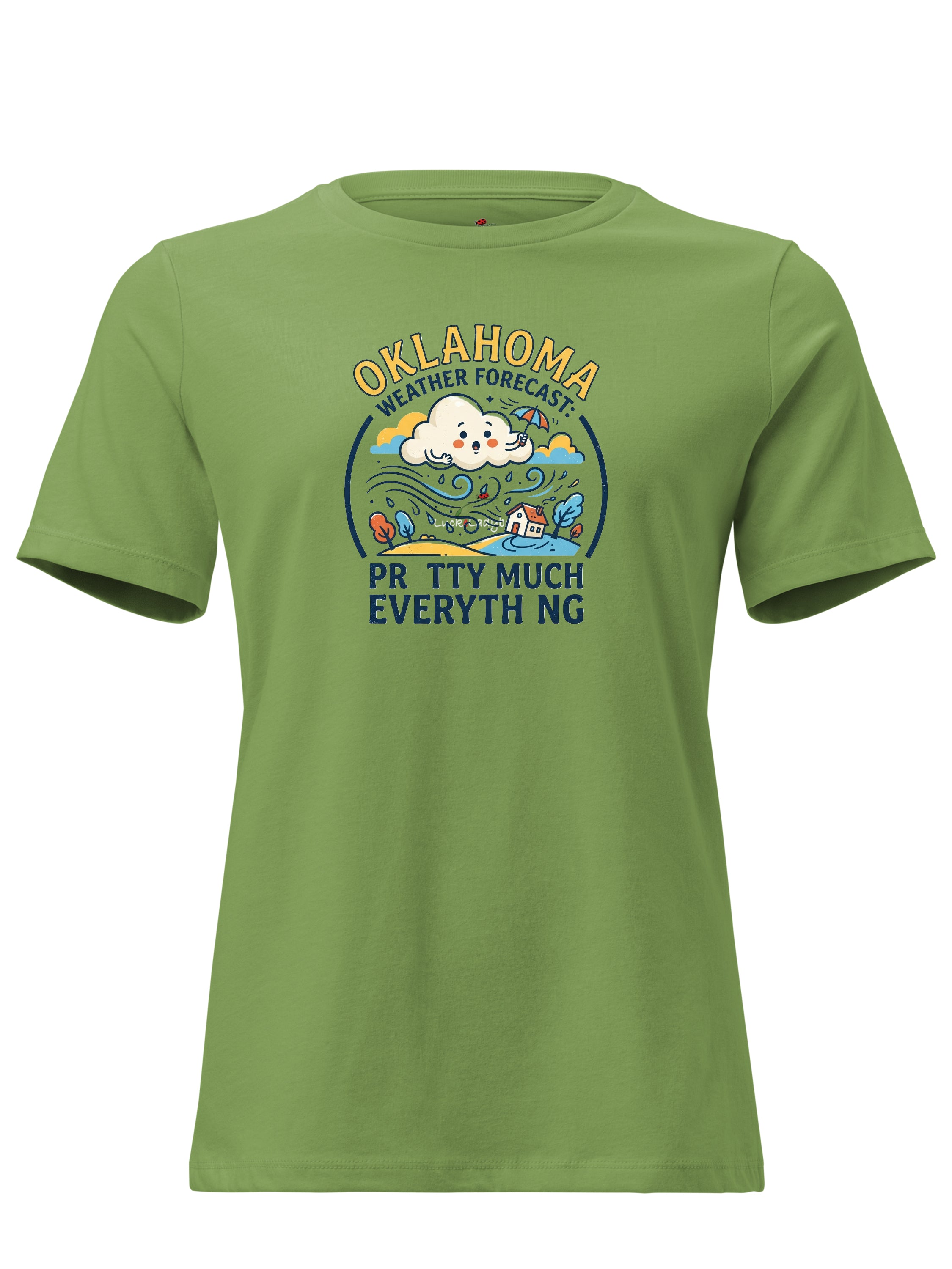 OKC Weather Forecast T-Shirt
