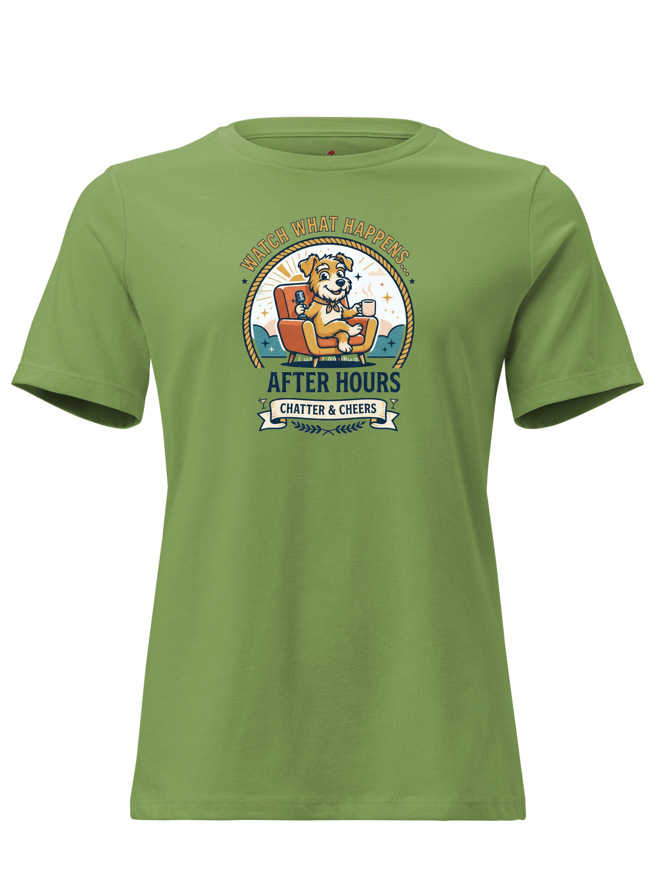 Pop Culture Commentary Graphic T-Shirt