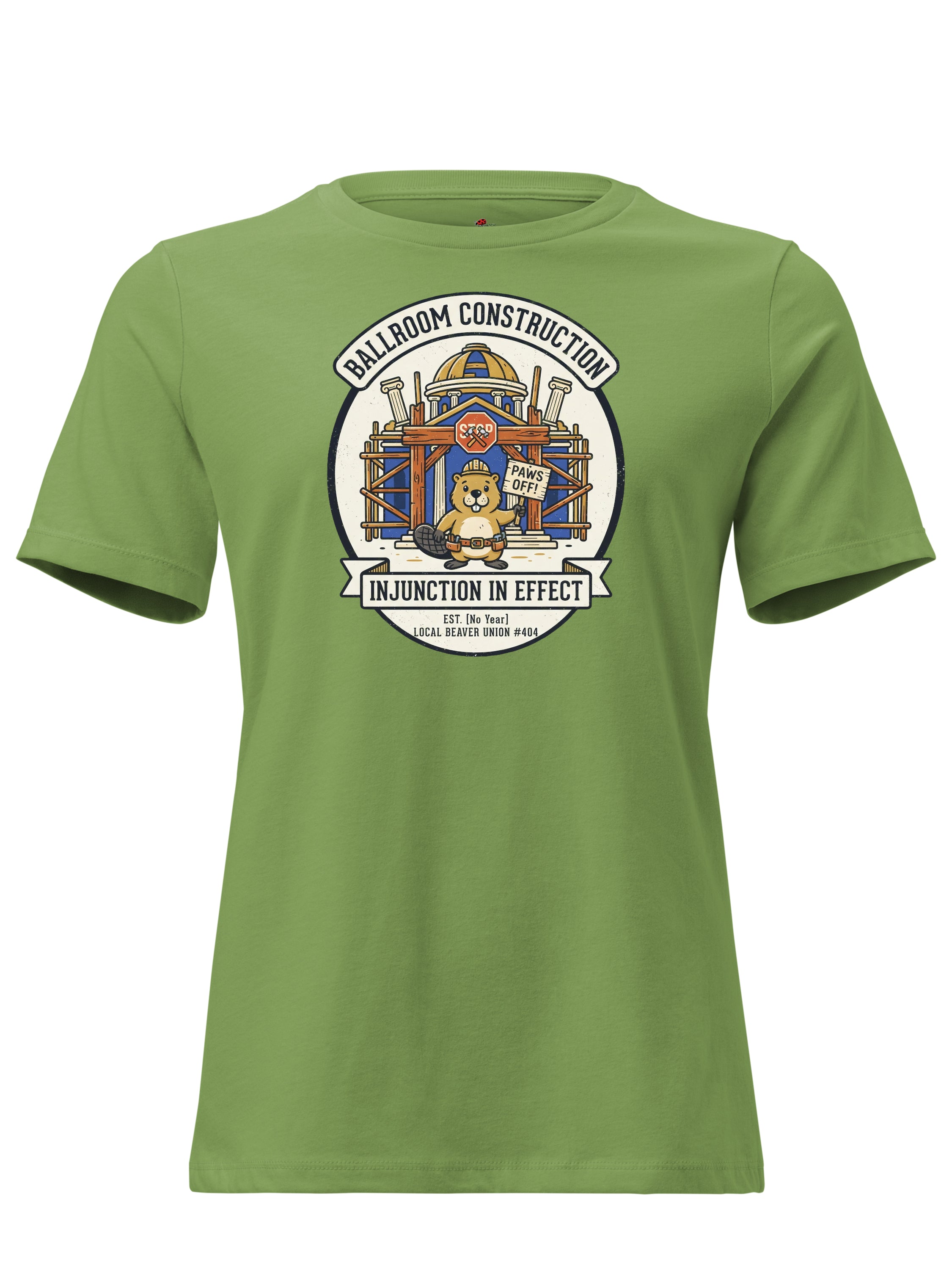 Trump Ballroom Construction Injunction Graphic T-Shirt