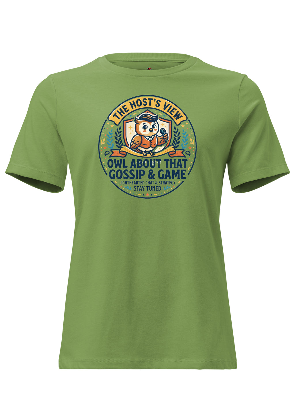 Julie Chen Moonves Graphic T-Shirt | Reality TV Pop Culture Tee