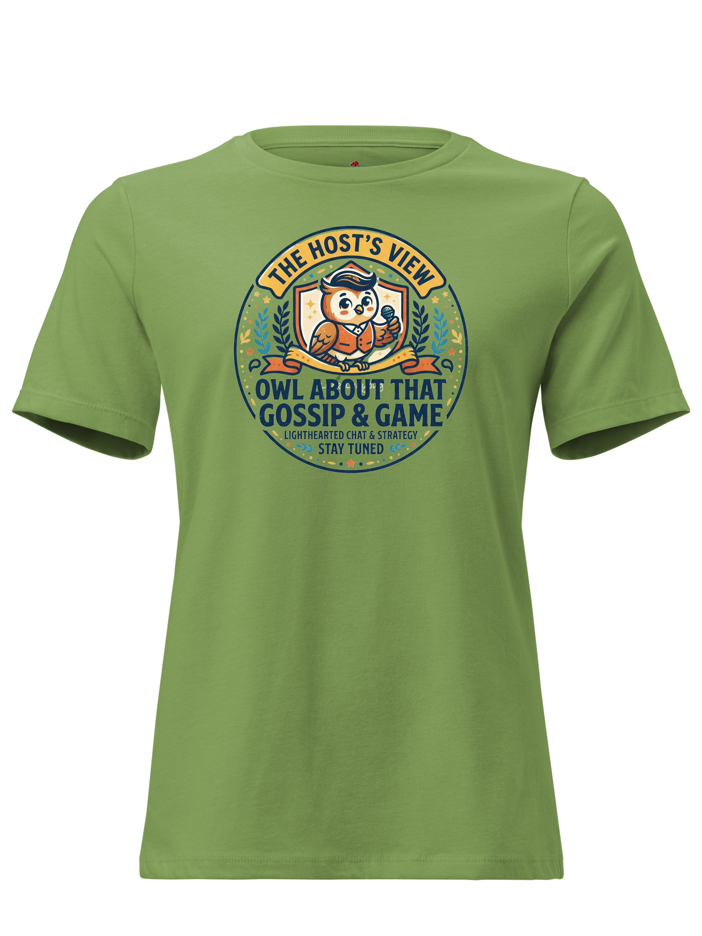 Julie Chen Moonves Graphic T-Shirt | Reality TV Pop Culture Tee