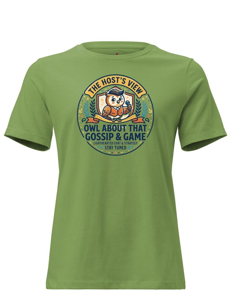Julie Chen Moonves Graphic T-Shirt | Reality TV Pop Culture Tee