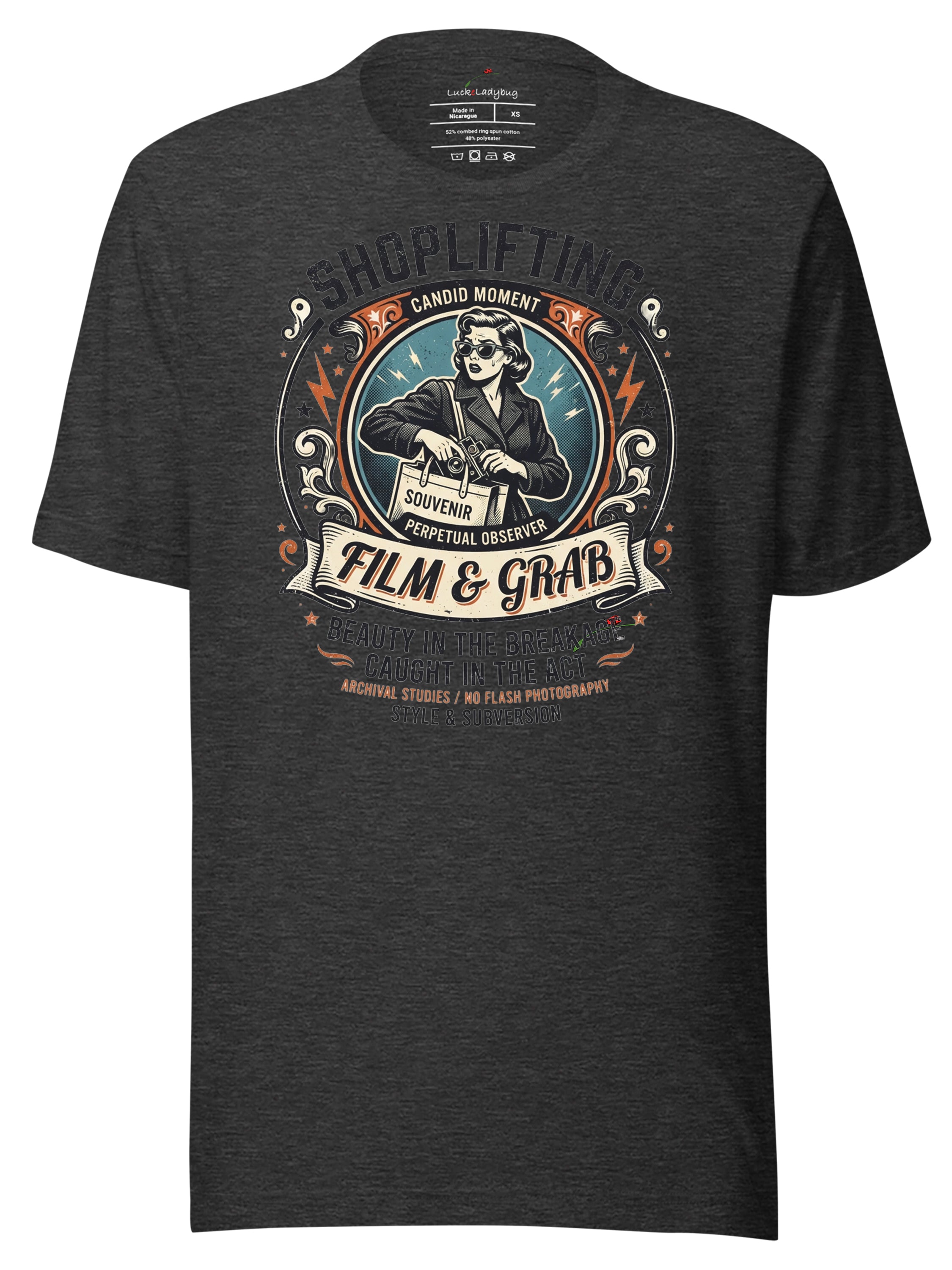 Winona Flock Camera Theft Graphic Tee