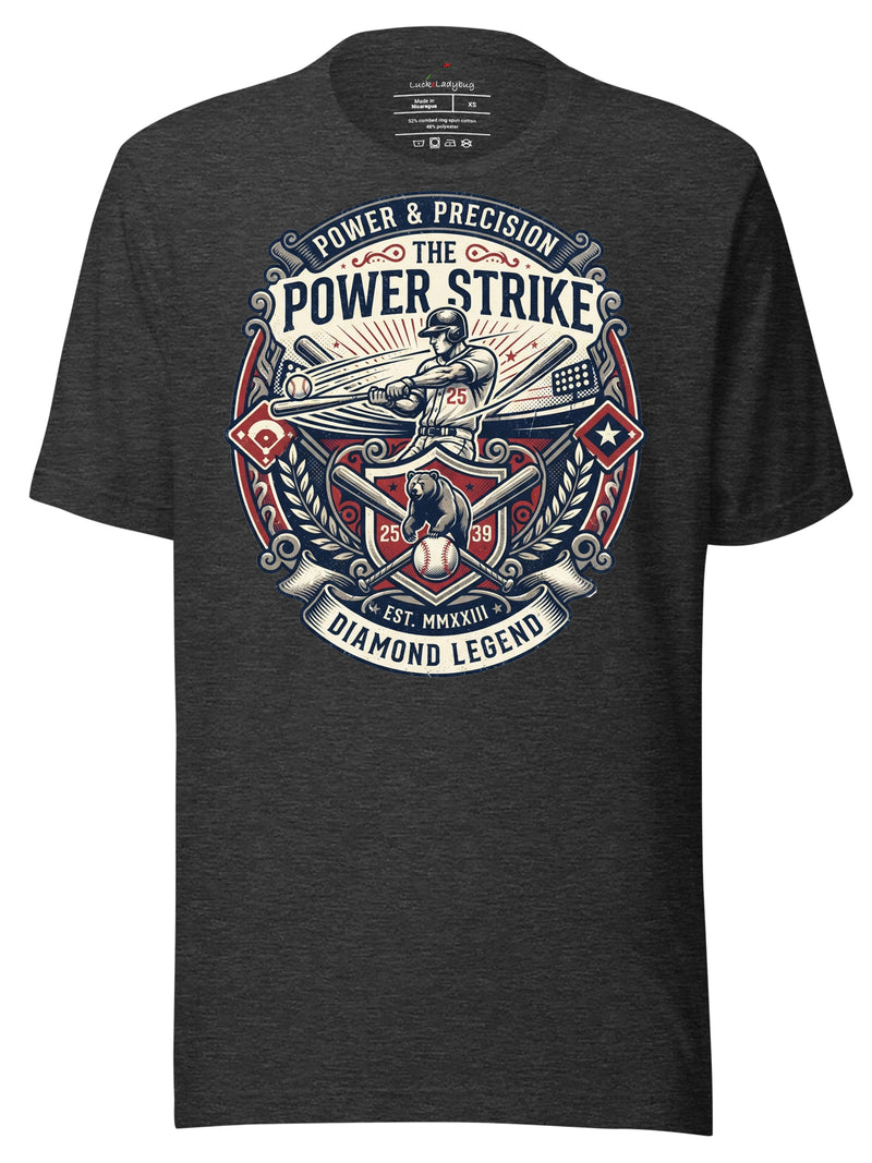 Marcell Ozuna Atlanta Baseball Graphic T-Shirt | Big Bear Fan Tee