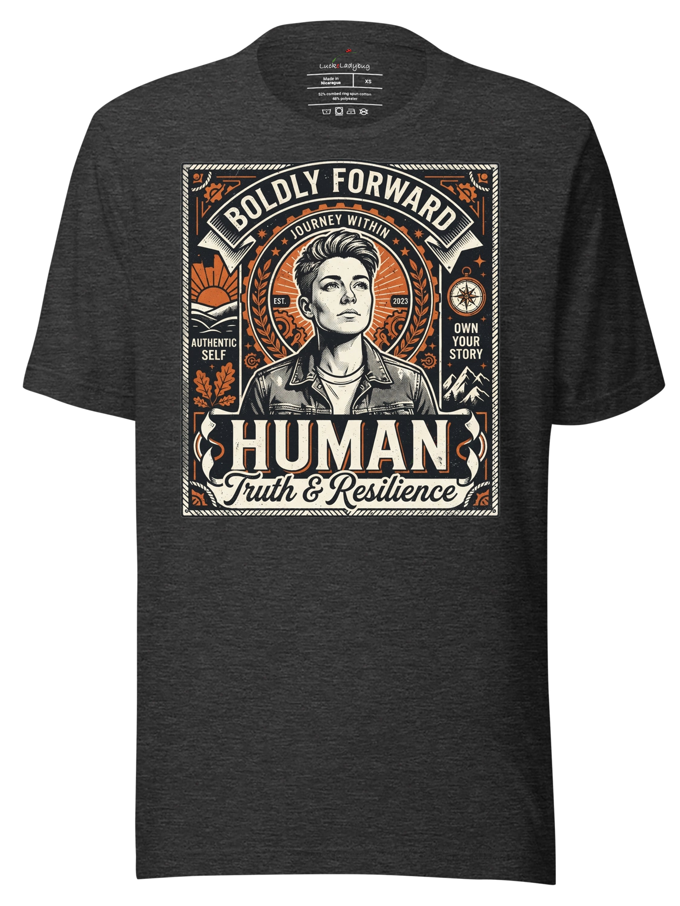 Elliot Page Tribute Graphic Tee - Retro Pop Culture Cotton T-Shirt